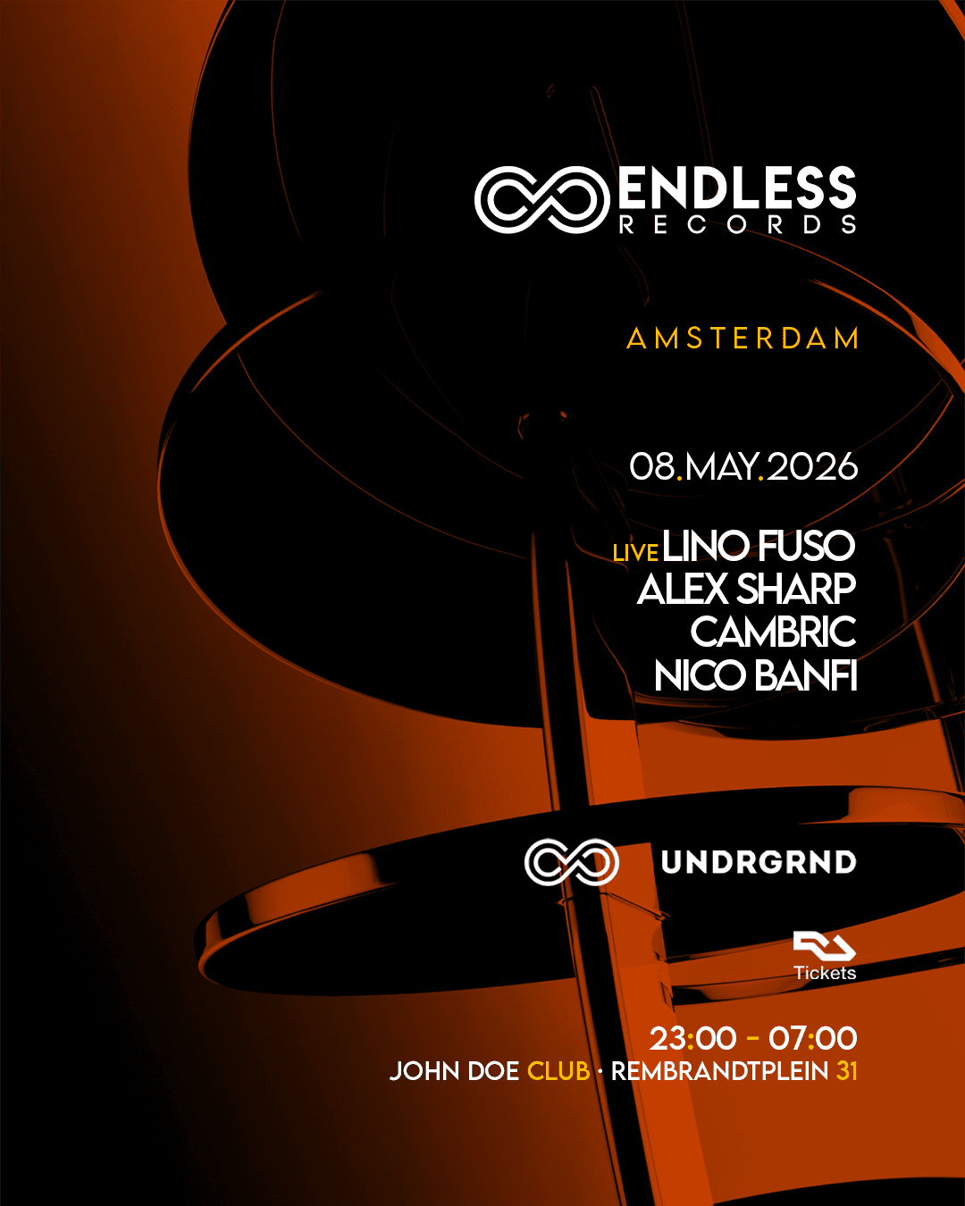 Endless Amsterdam: Lino Fuso live