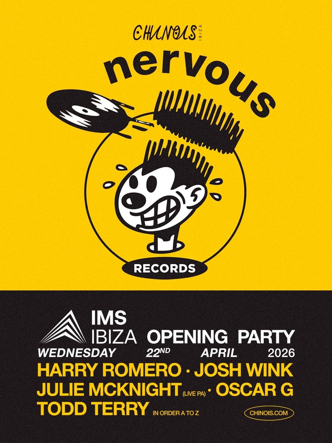 International Music Summit Opening Party