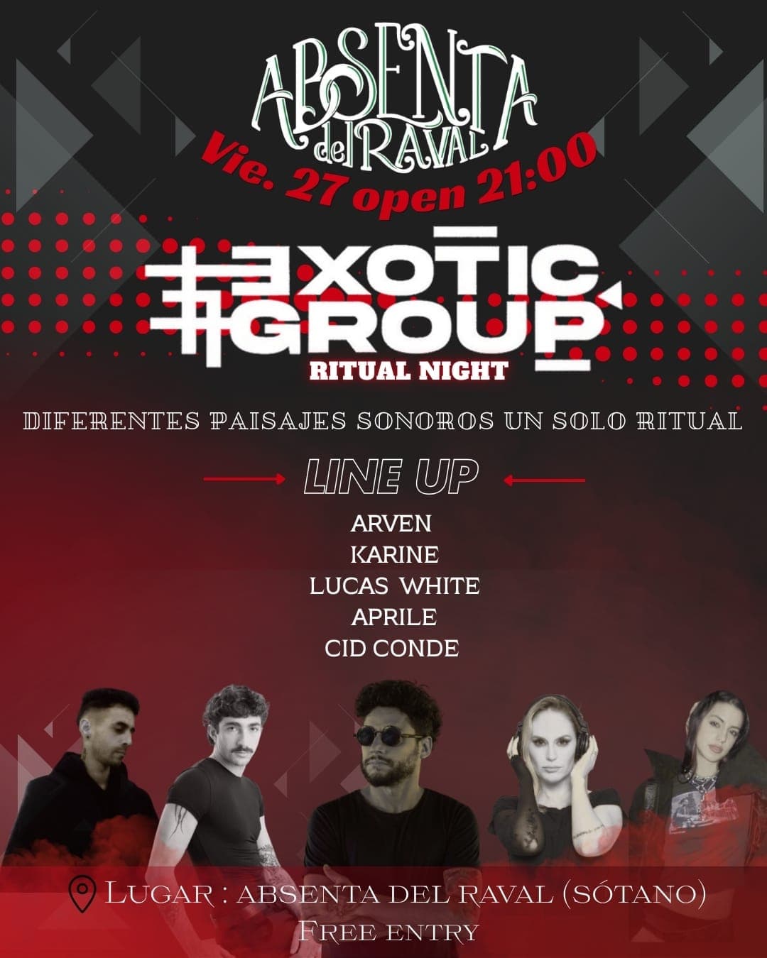 Exotic group