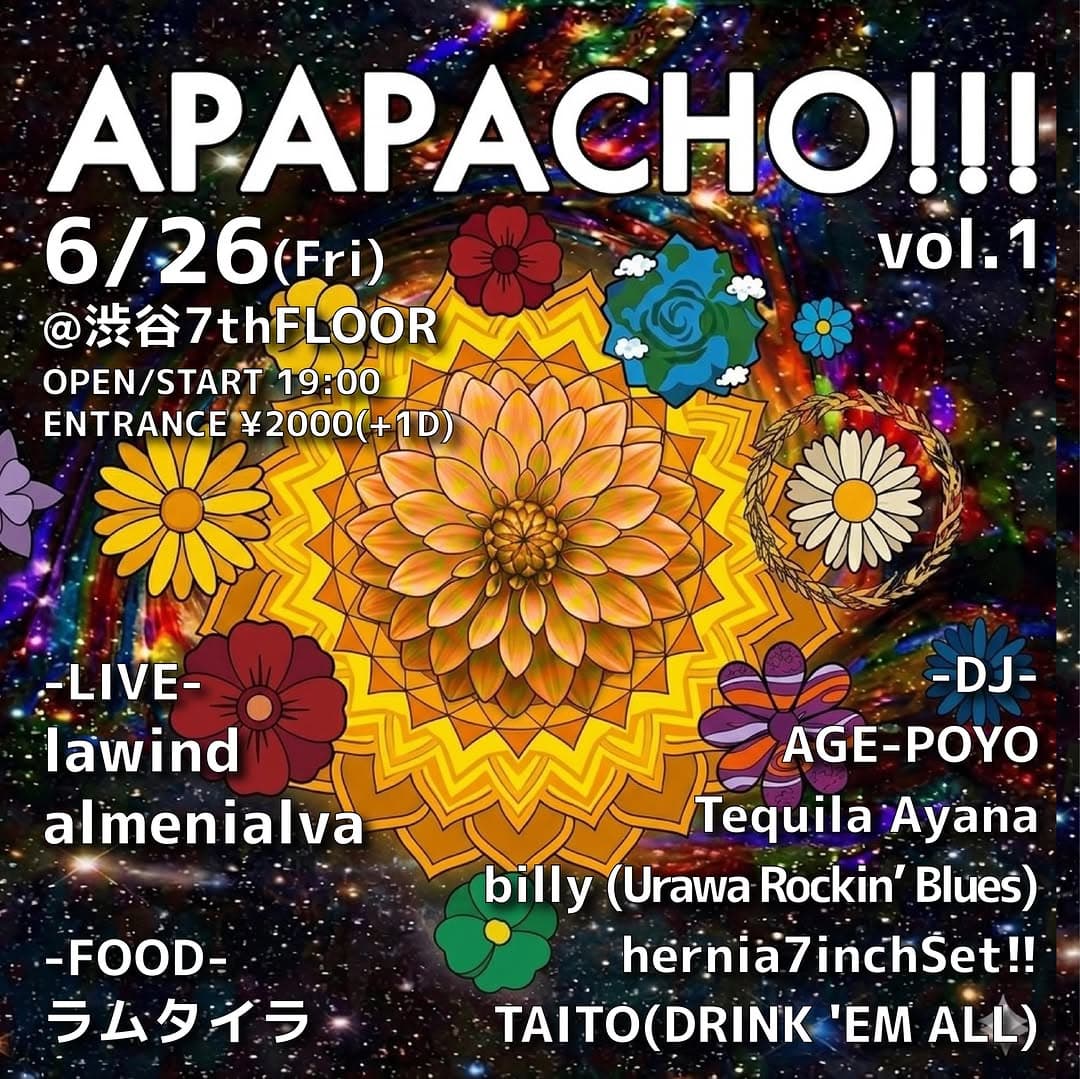 APAPACHO!! vol.1