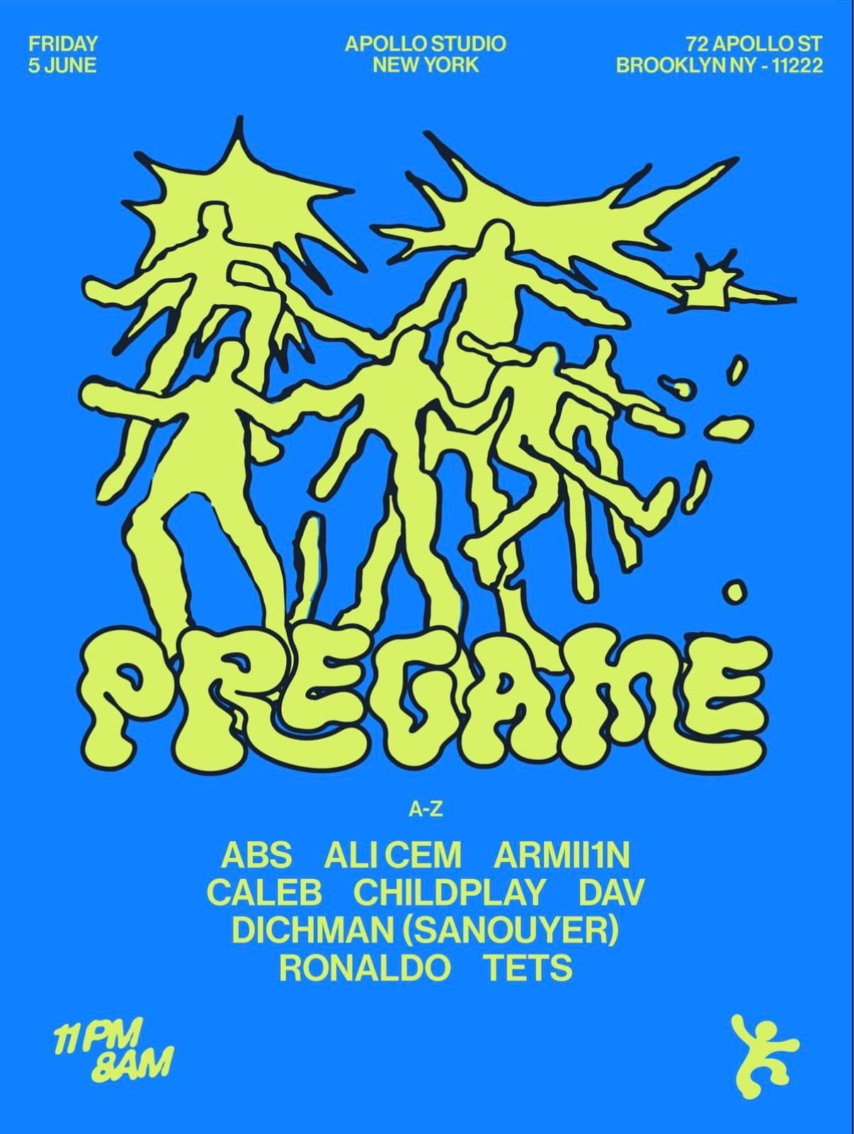 Apollo Studio presents pregame