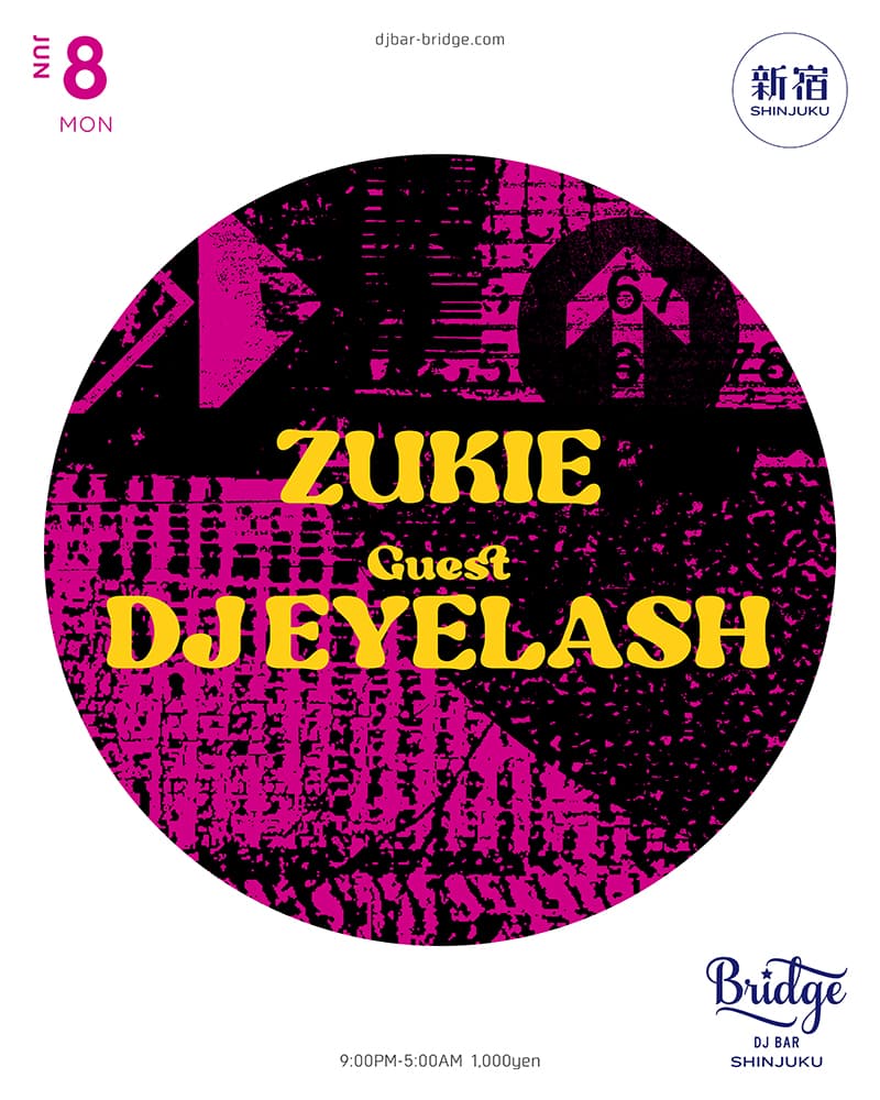 ZUKIE & DJ EYELASH