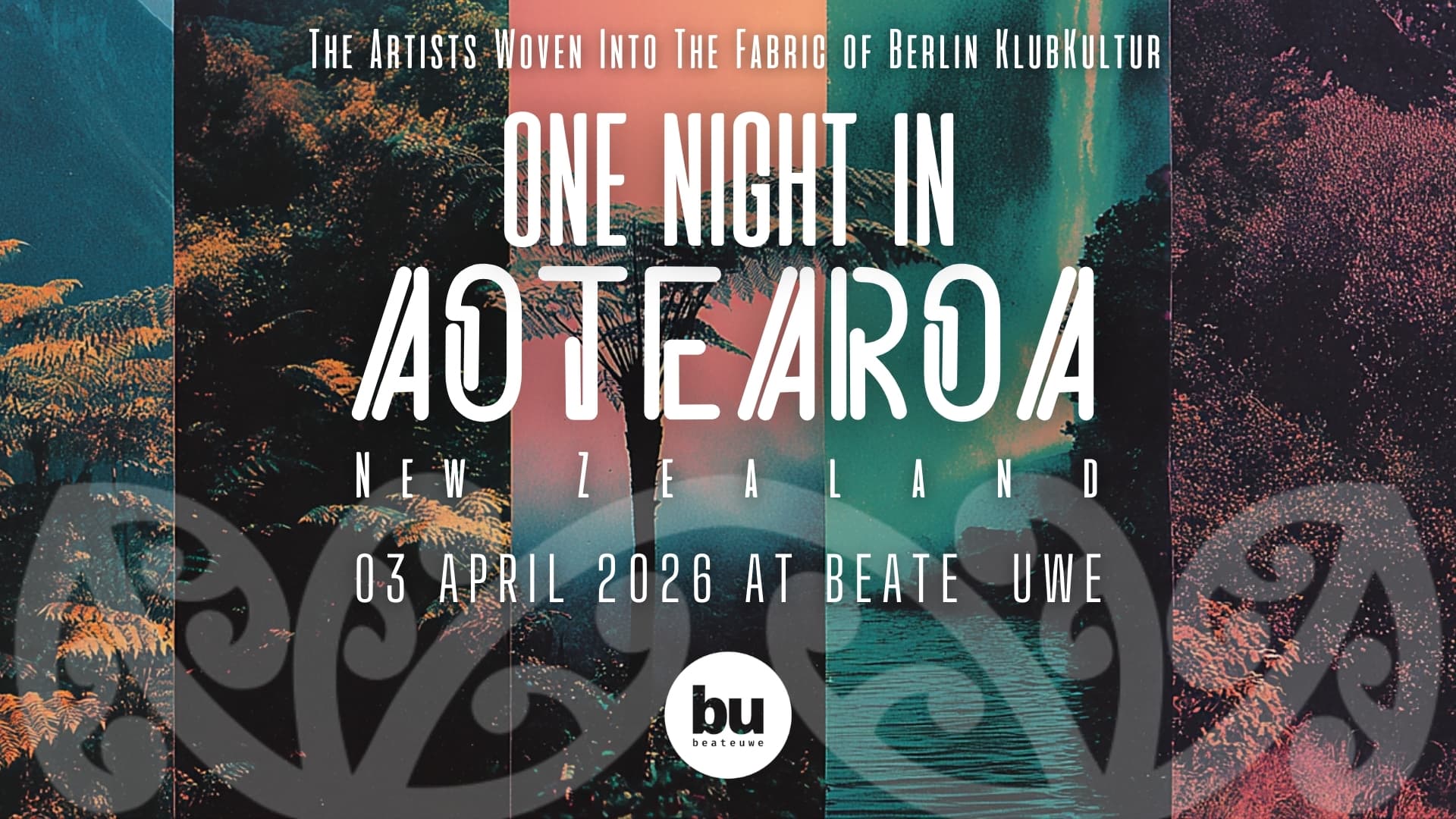 One Night In Aotearoa (New Zealand)