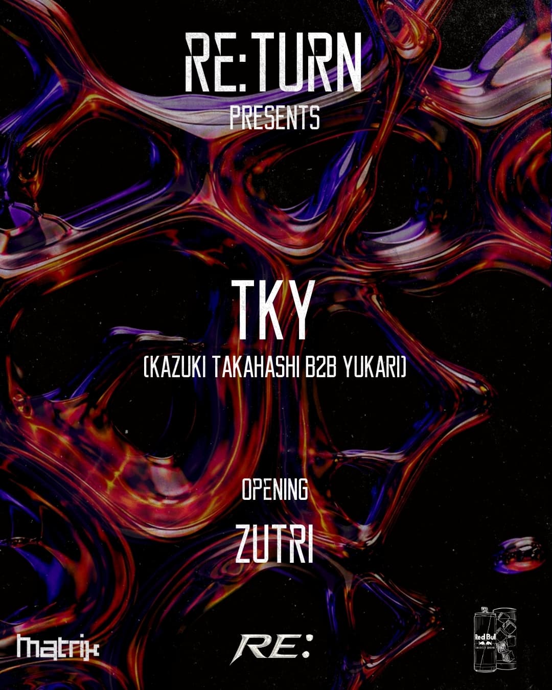 RETURN with TKY (Kazuki Takahashi B2B Yukari), Zutri