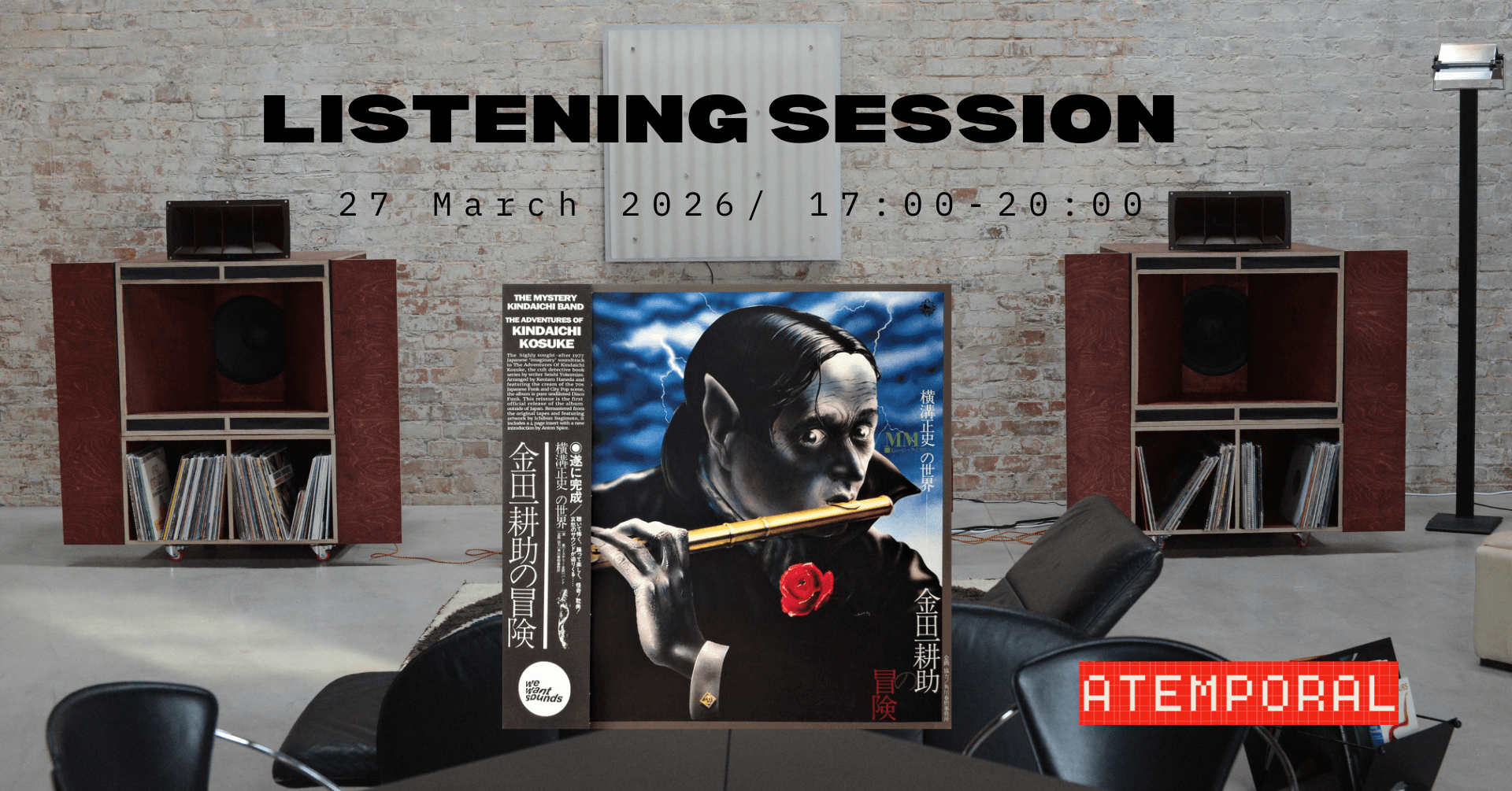The Adventures of Kindaichi Kosuke - Listening session