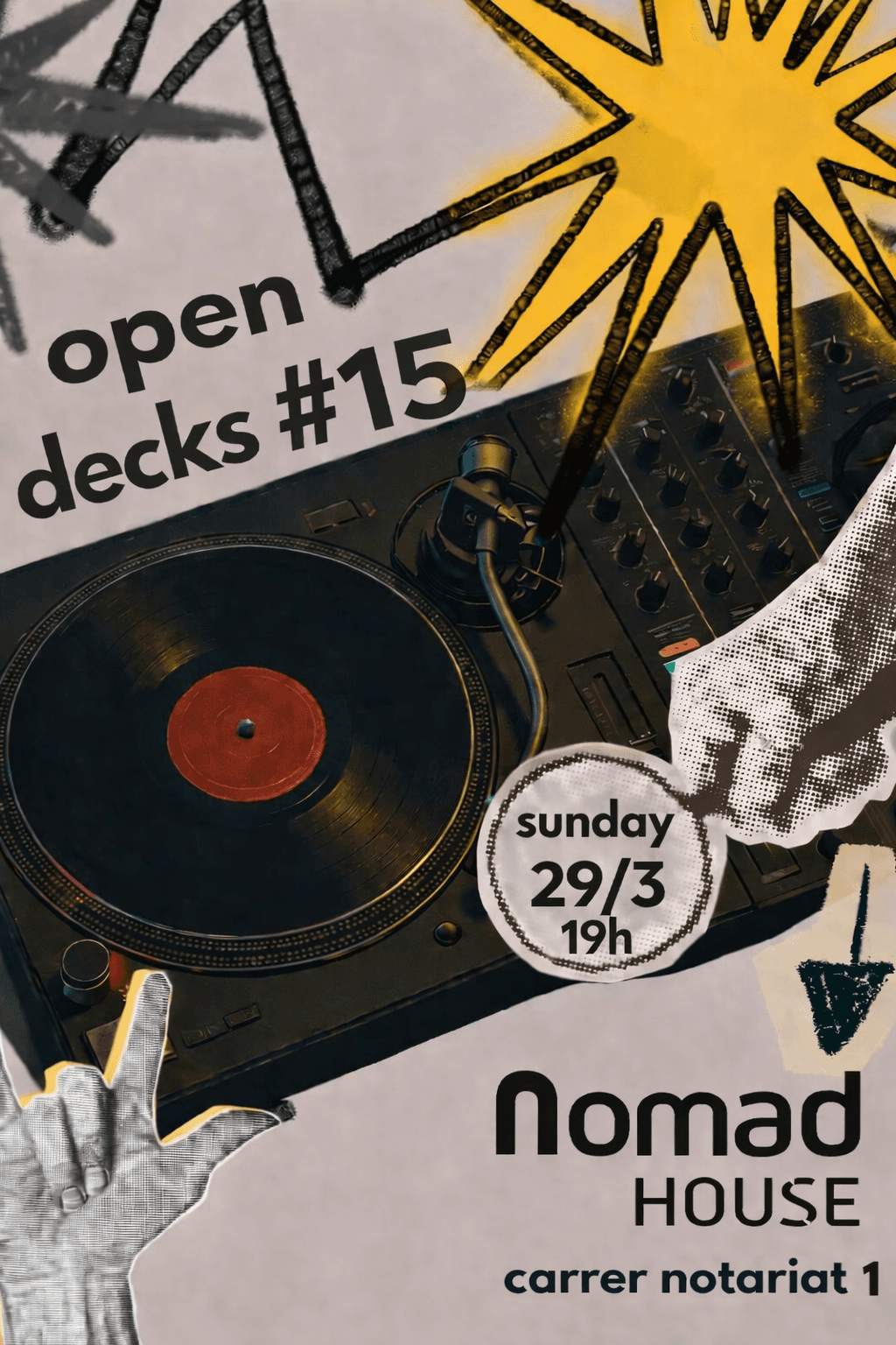 OPEN DECK @Nomad House