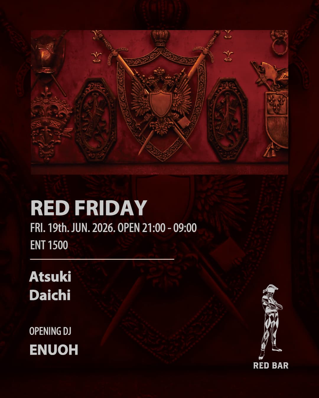 REDBAR FRIDAY