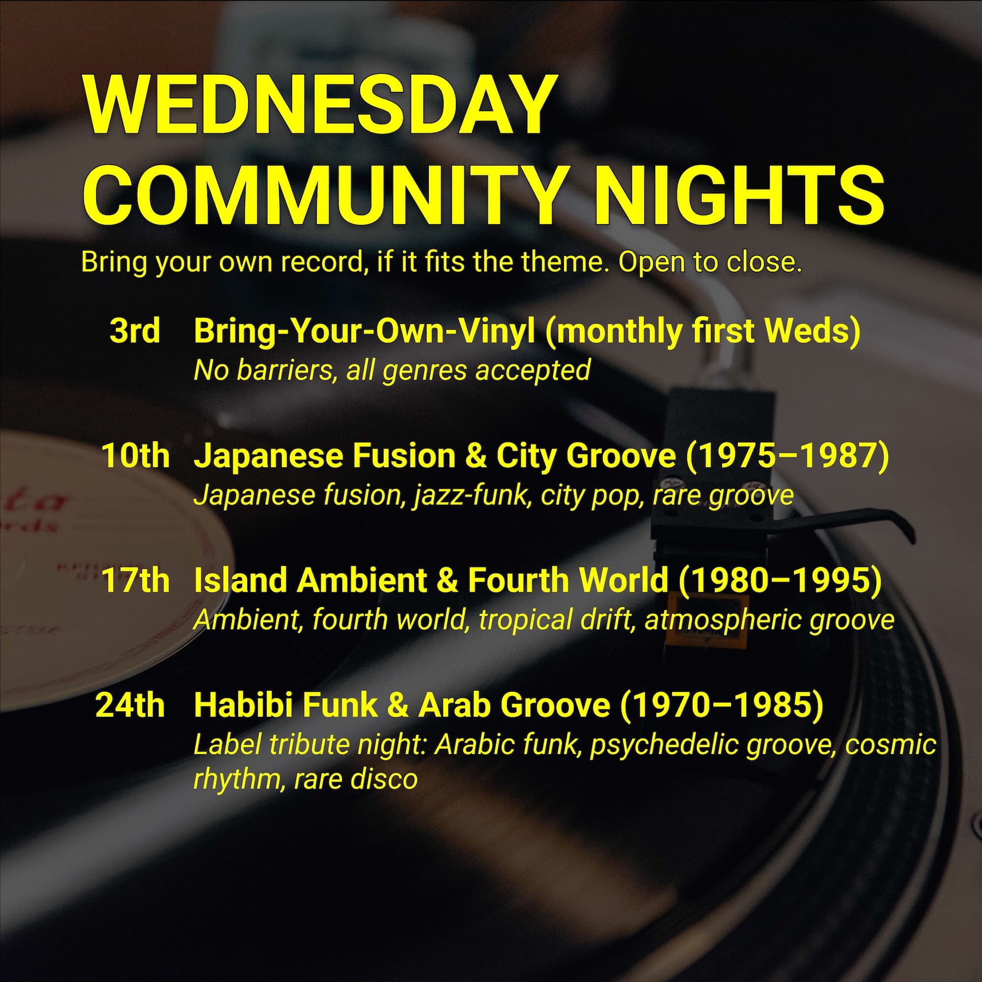 Unkompress Deep Dive: Island Ambient & Fourth World (1980–1995)
