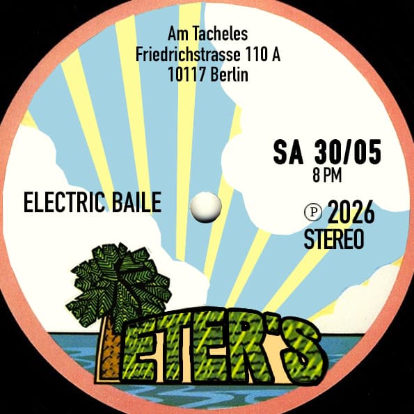 Electric Baile at Peters (Italo Disco / Euro Disco / Hi NRG / Nu Disco)