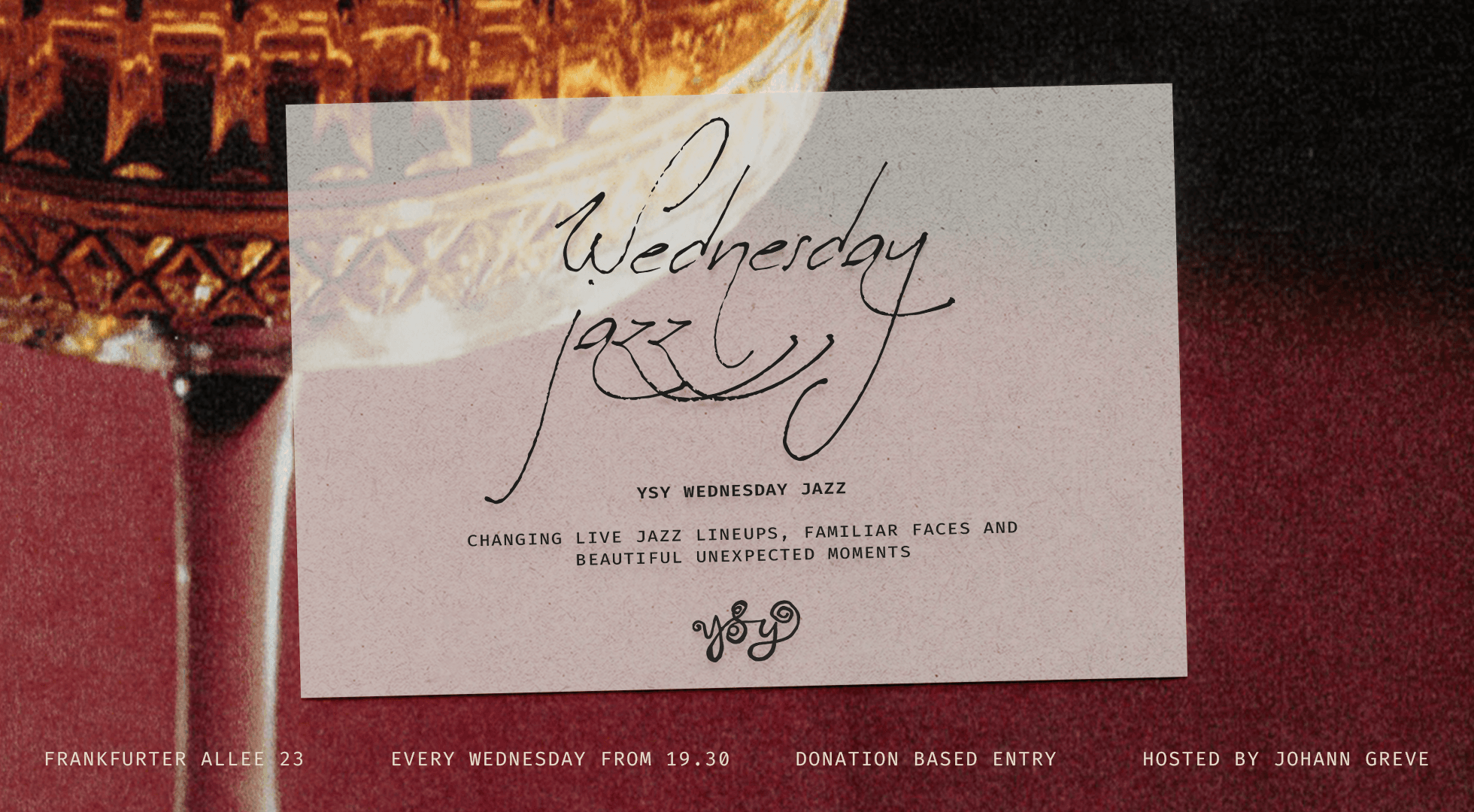 YSY Wendesday Jazz