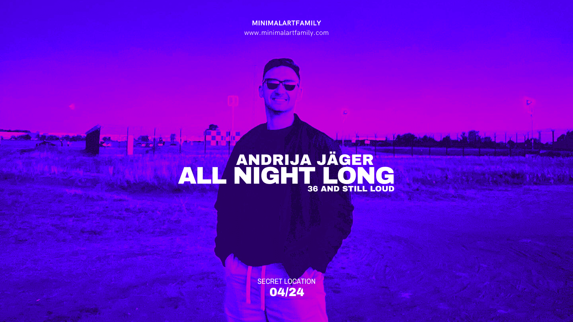 Andrija Jäger All Night Long // Secret Warehouse Party