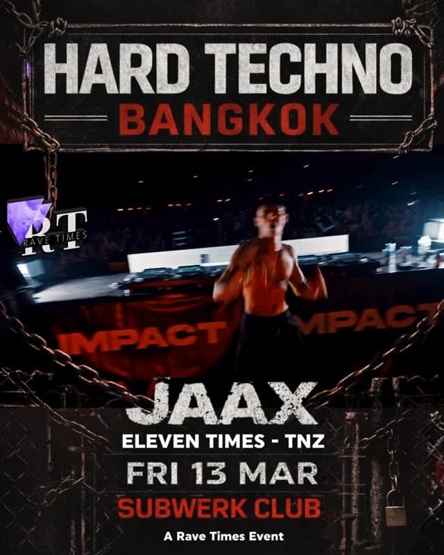 JAAX.MUSIC in Bangkok