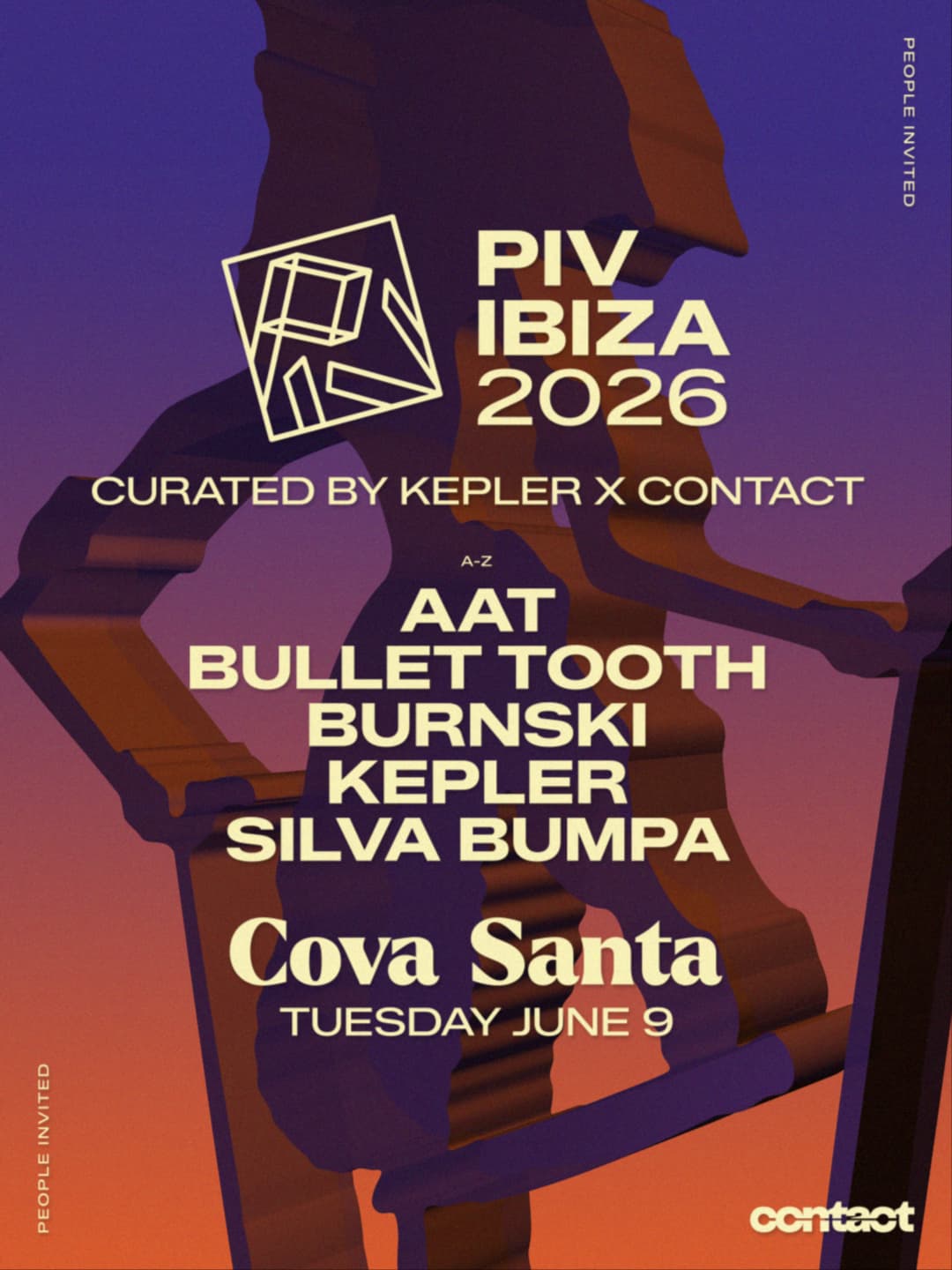 PIV IBIZA TUESDAYS - June 9