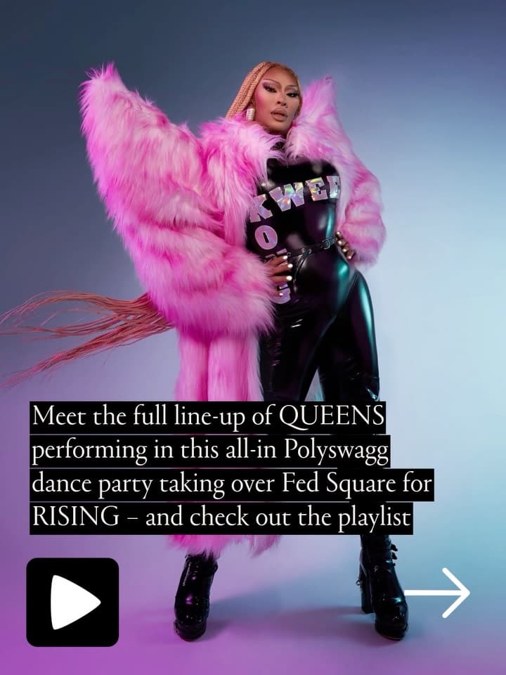 GOD SAVE THE QUEENS