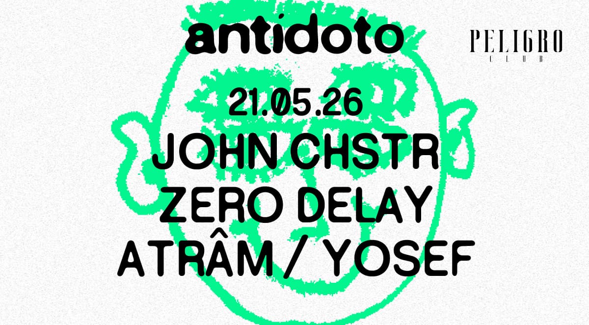 Antídoto Club x Peligro Club