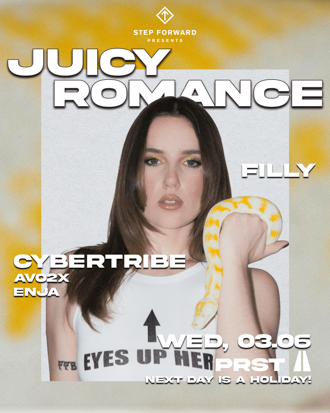STEP FORWARD PRES. Juicy Romance