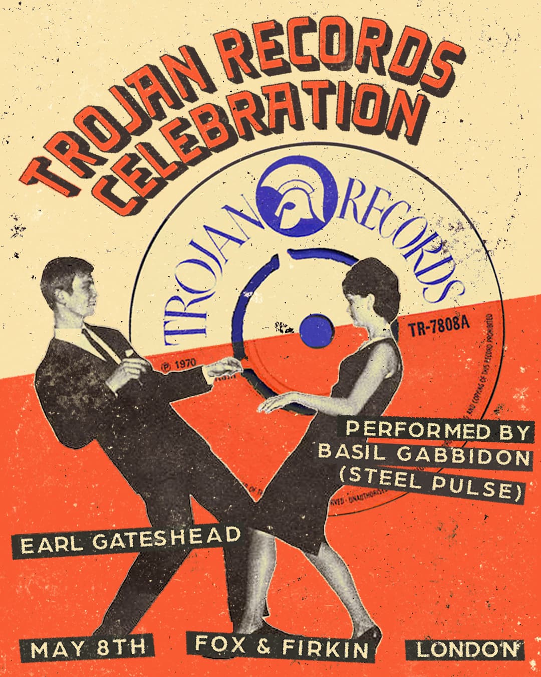 Trojan Records Celebration with Basil Gabbidon & Earl Gateshead
