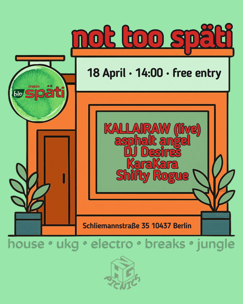 Not too späti
