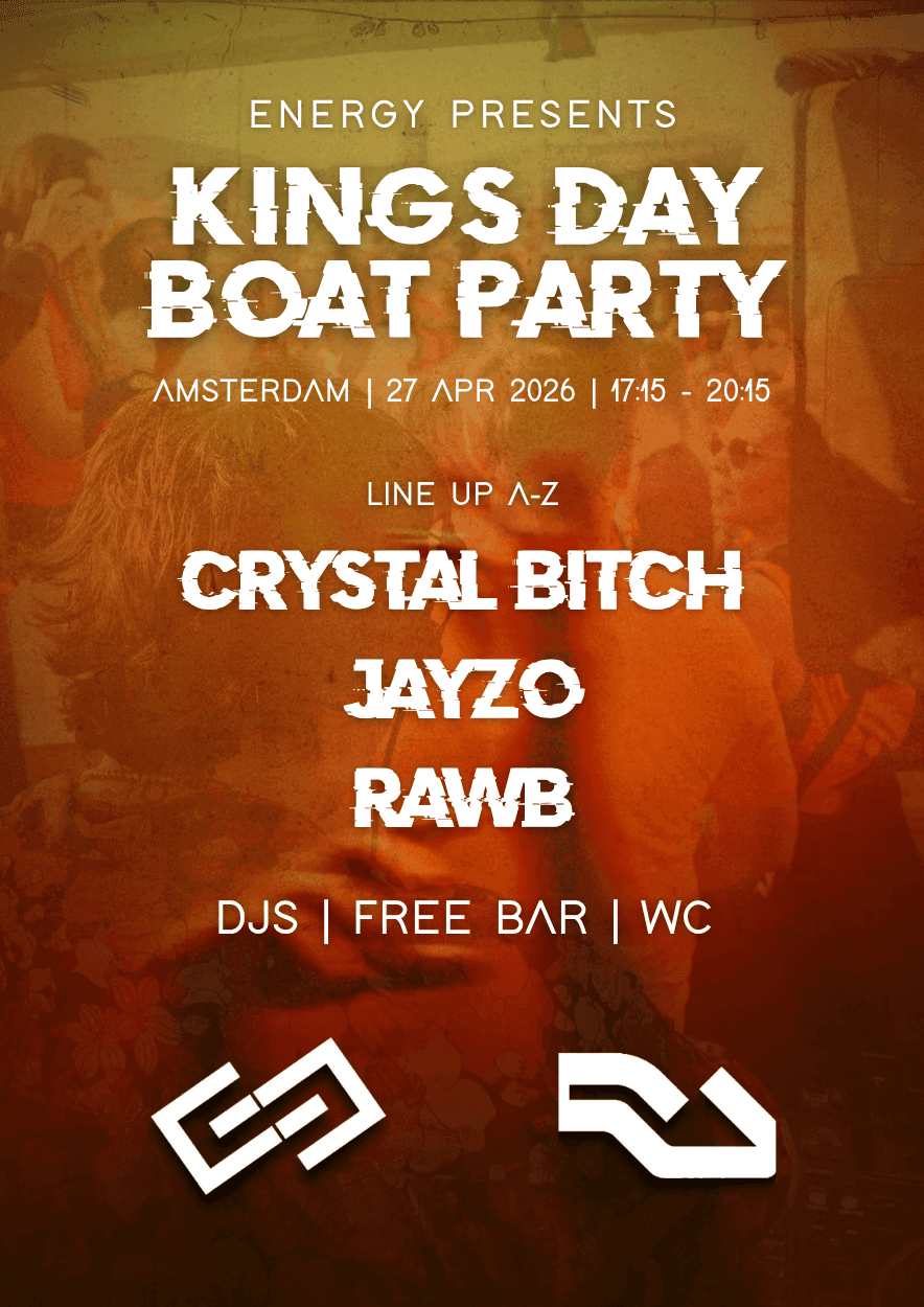 Energy presents: Kings Day Boat Party