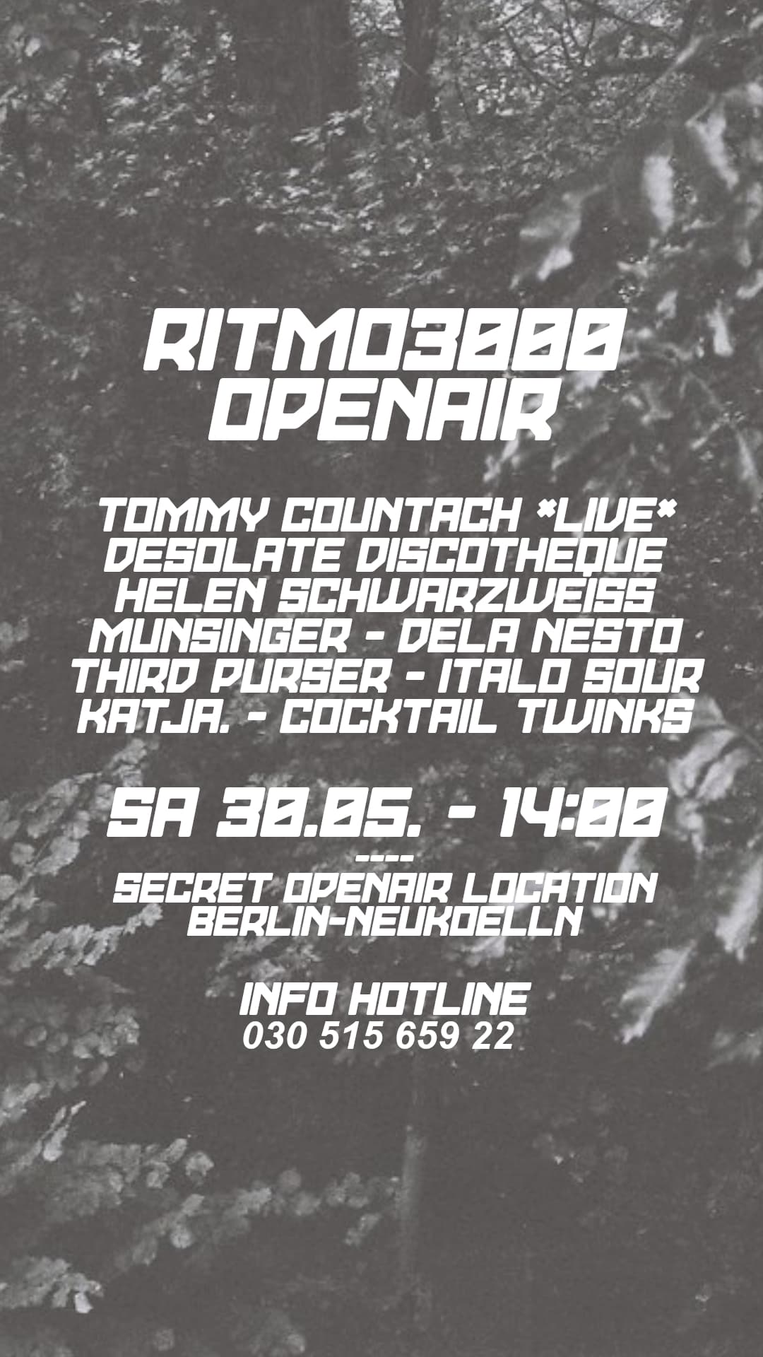 RITMO3000 Openair