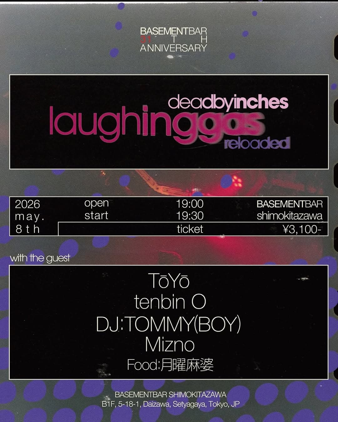 Laughing Gas "reloaded"