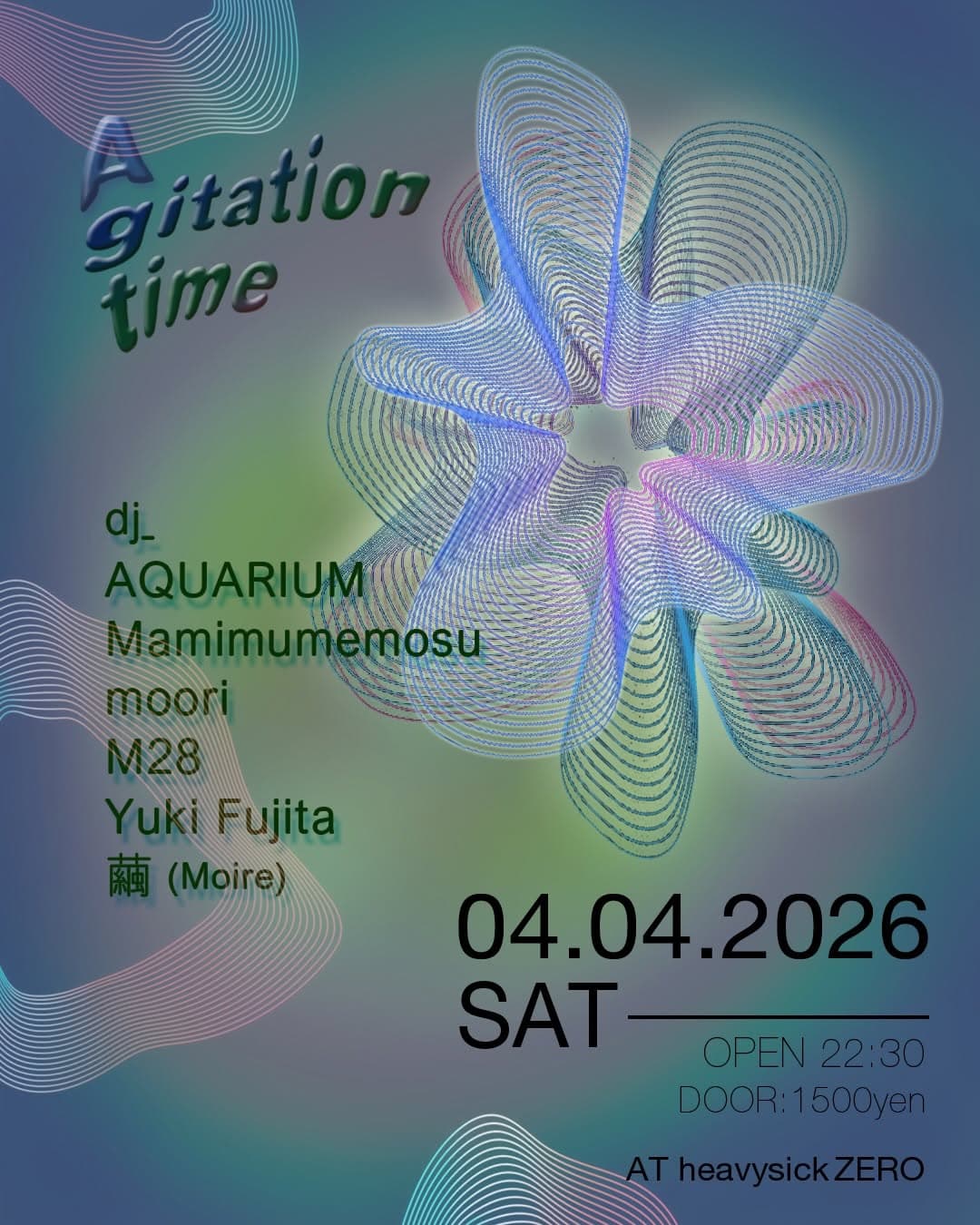 Agitation time