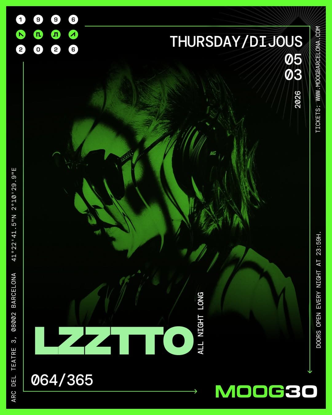MOOG Residència - March 5th