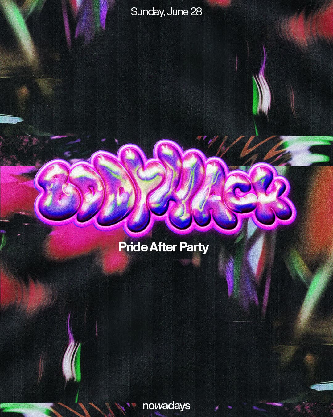 Body Hack Pride Afterparty: DJ Miss Parker, Gia Love, Qween Jean, sydfalls, Robyn DaBank + more