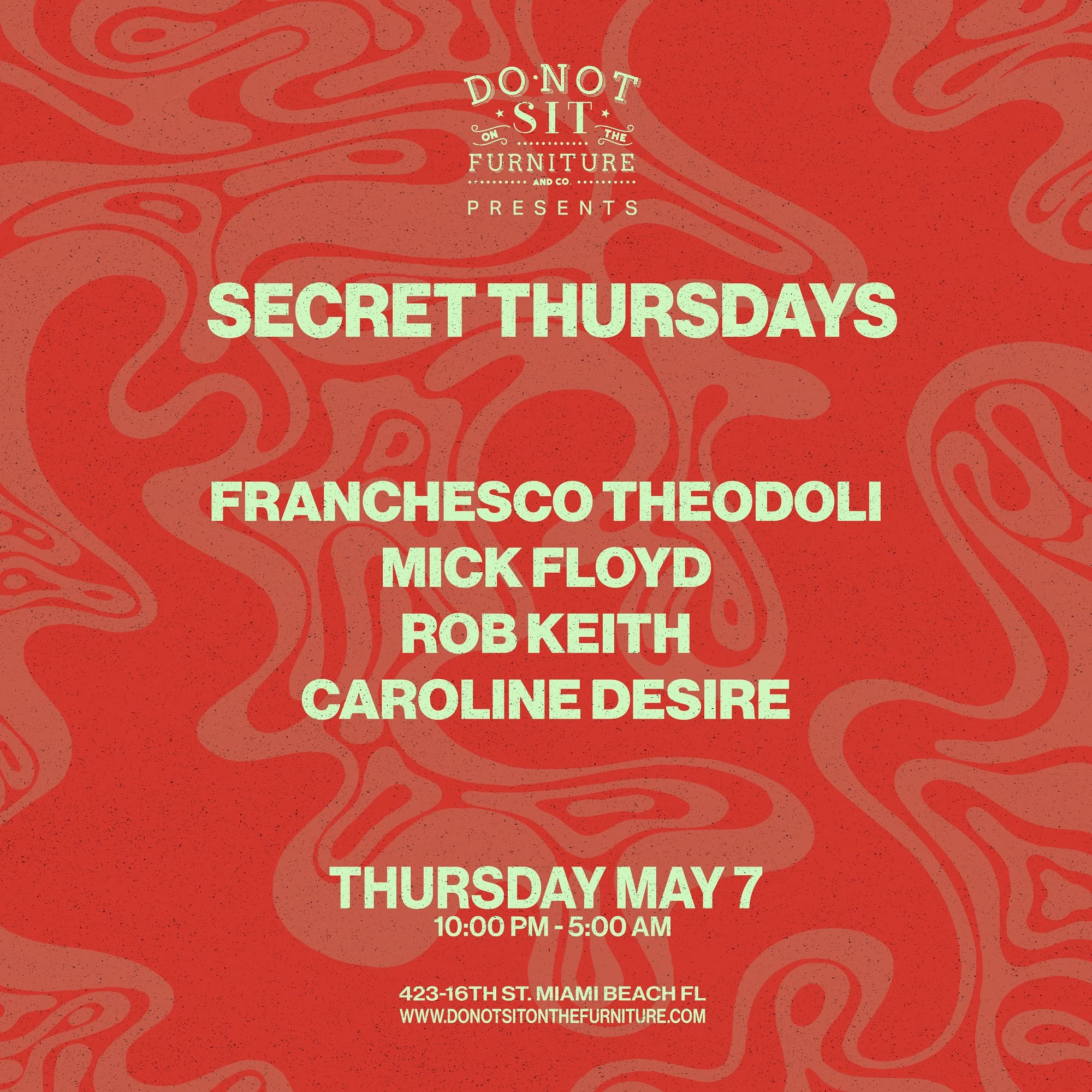 Secret Thursdays