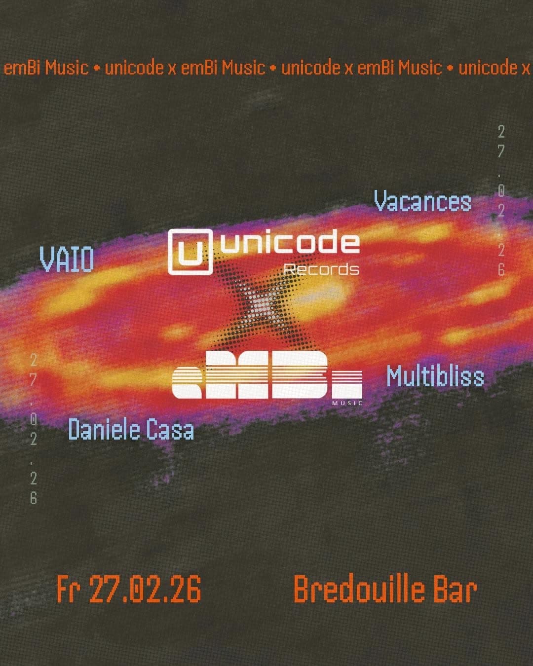unicode x embi Music Showcase