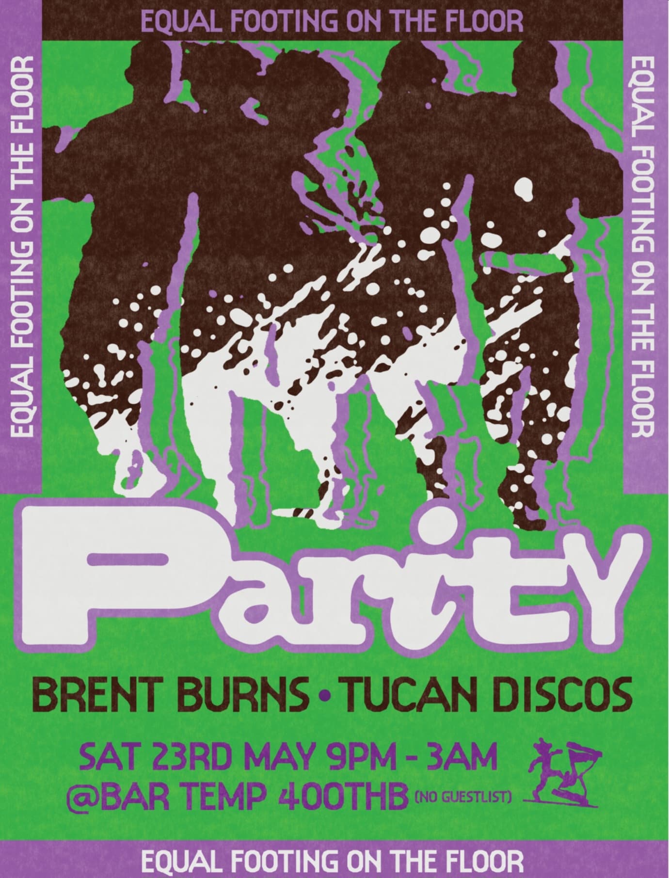 Parity - Tucan Discos, Brent Burns