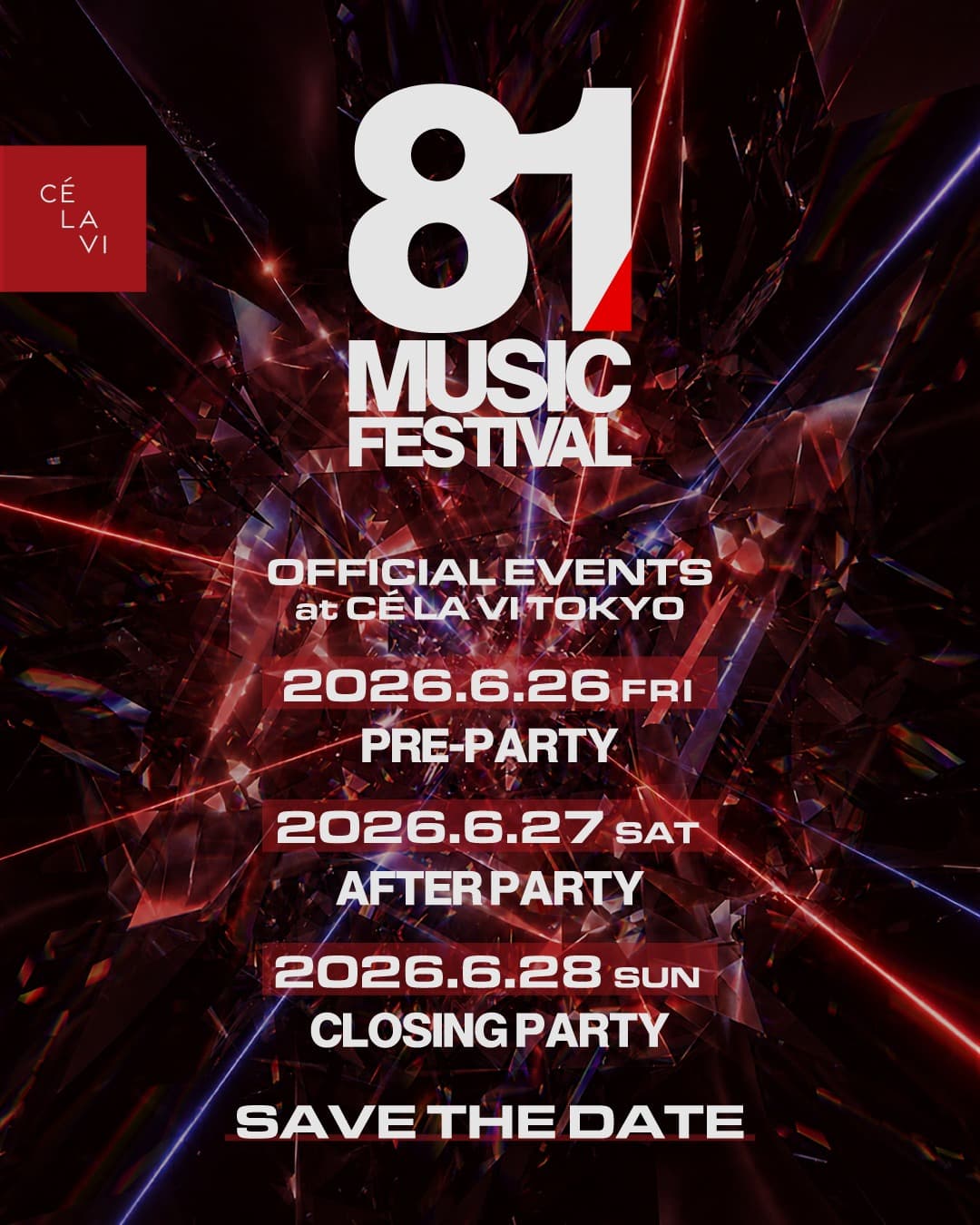 81 MUSIC FESTIVAL - PARTY