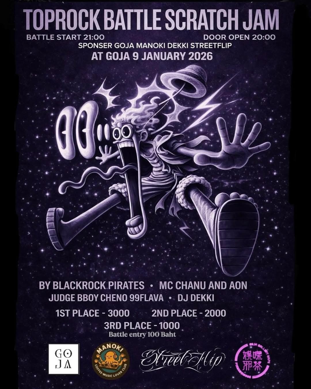 Toprockbattle Scratch Jam