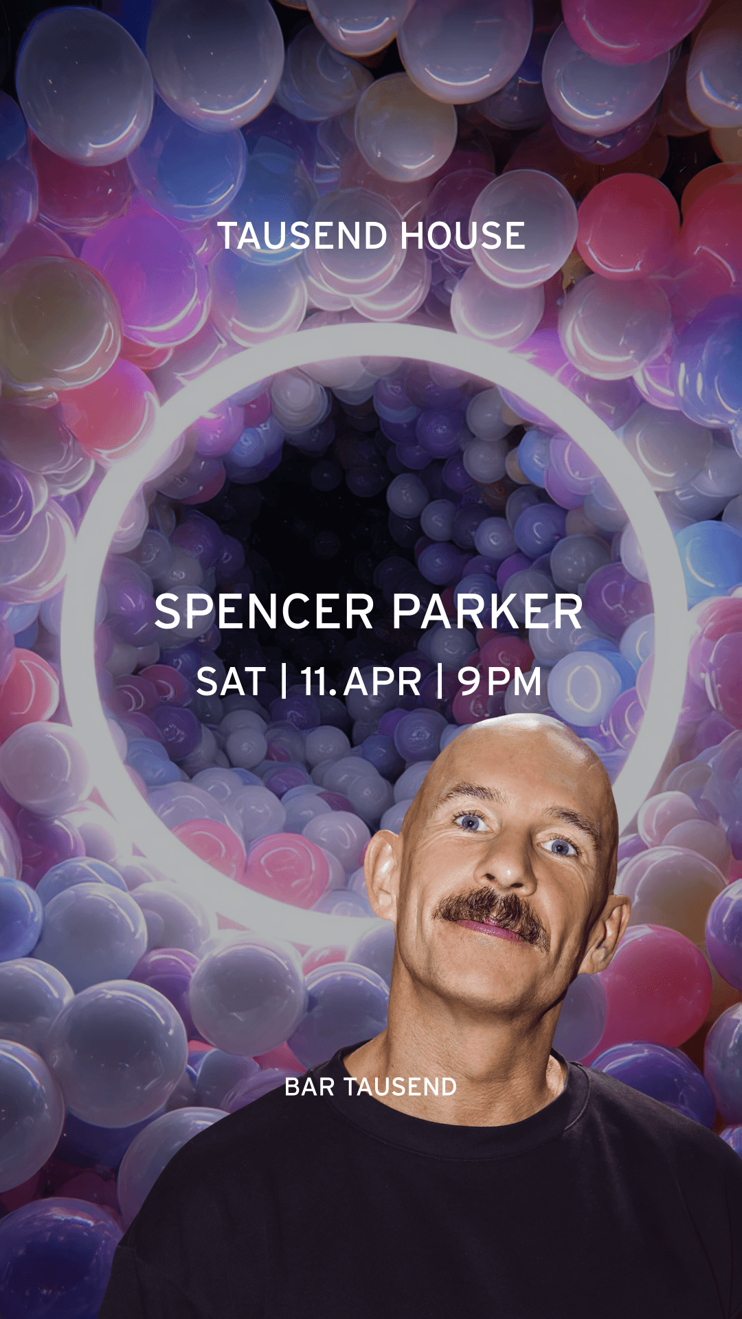 Tausend House: Spencer Parker