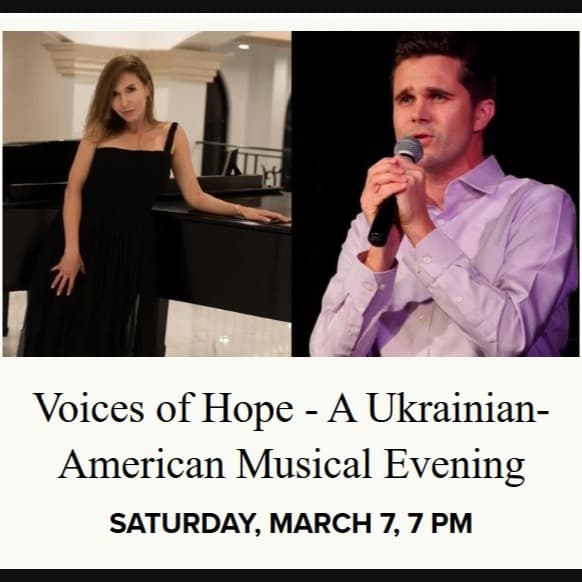 Voices of Hope - A Ukrainian-American Musical Evening