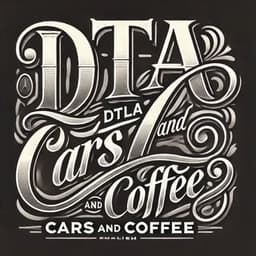 DTLA Cars And Coffee