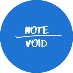 note/void