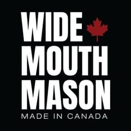 Wide Mouth Mason