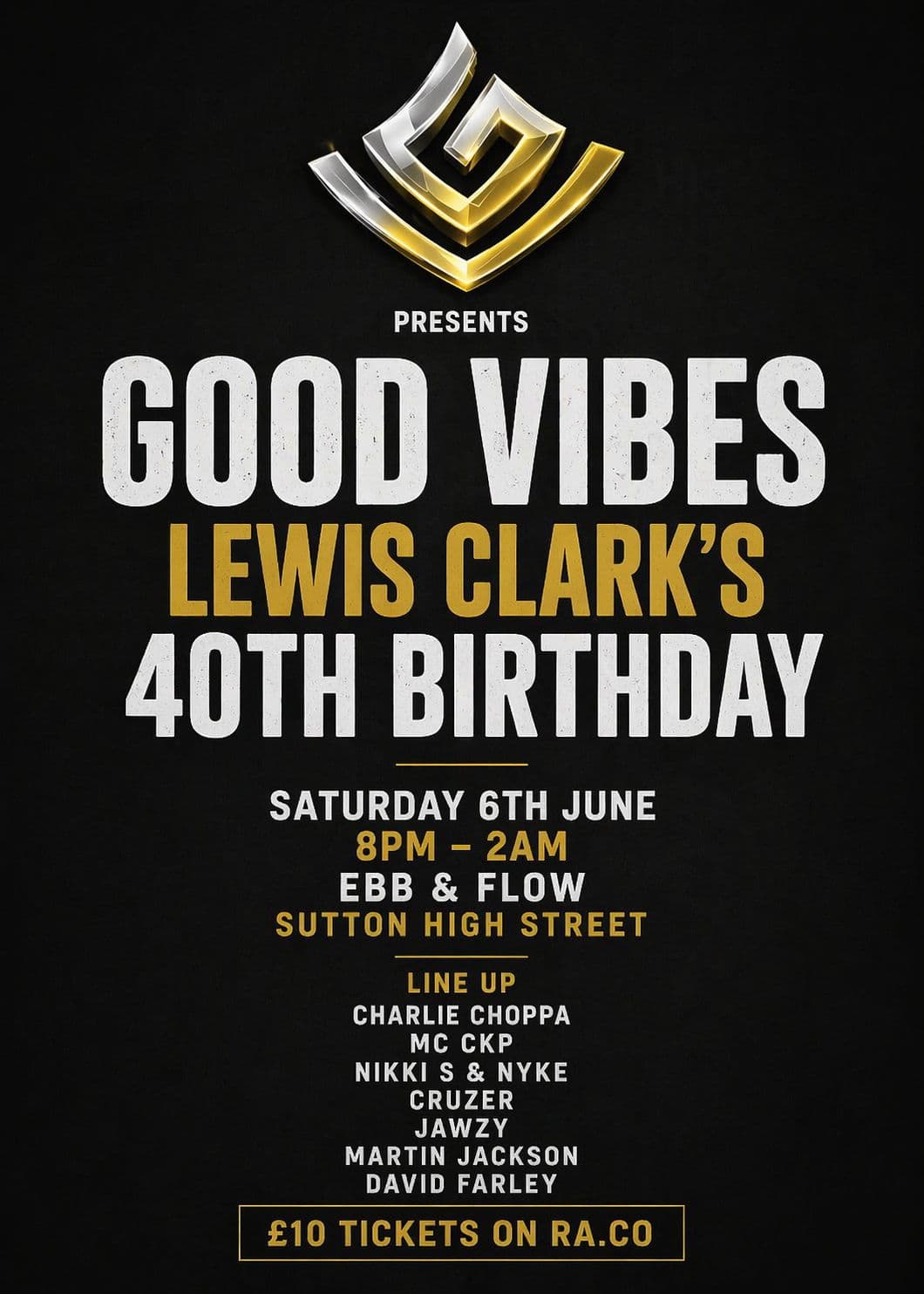 LEWIS CLARK'S BIRTHDAY BASH - NIKKI S & NYKE MC CKP