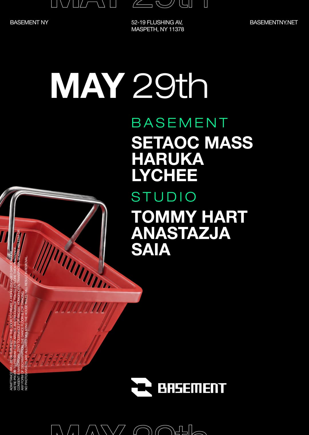 Setaoc Mass / Haruka / Lychee / Tommy Hart / Anastazja / Saia