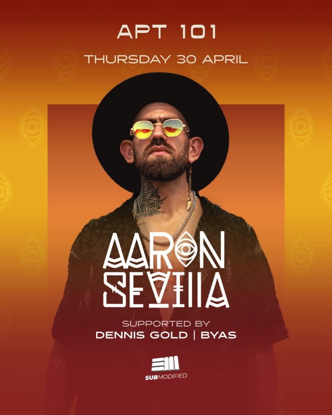 Aaron Sevilla at APT 101 Club
