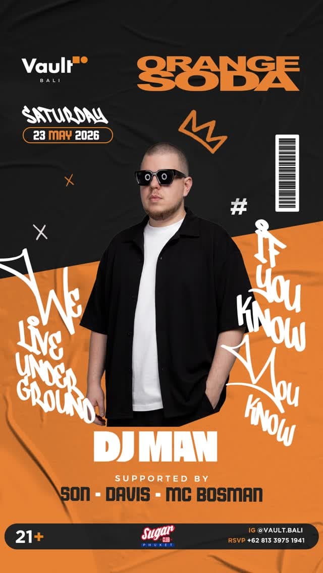 Orange Soda - Presents DJ Man