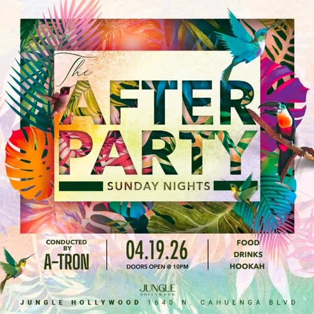 The After Party – Sunday Nights