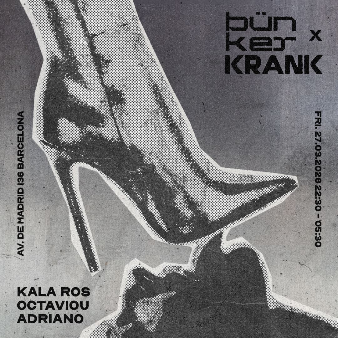 Bünker x KRANK - SEX POSITIVE TECHNO