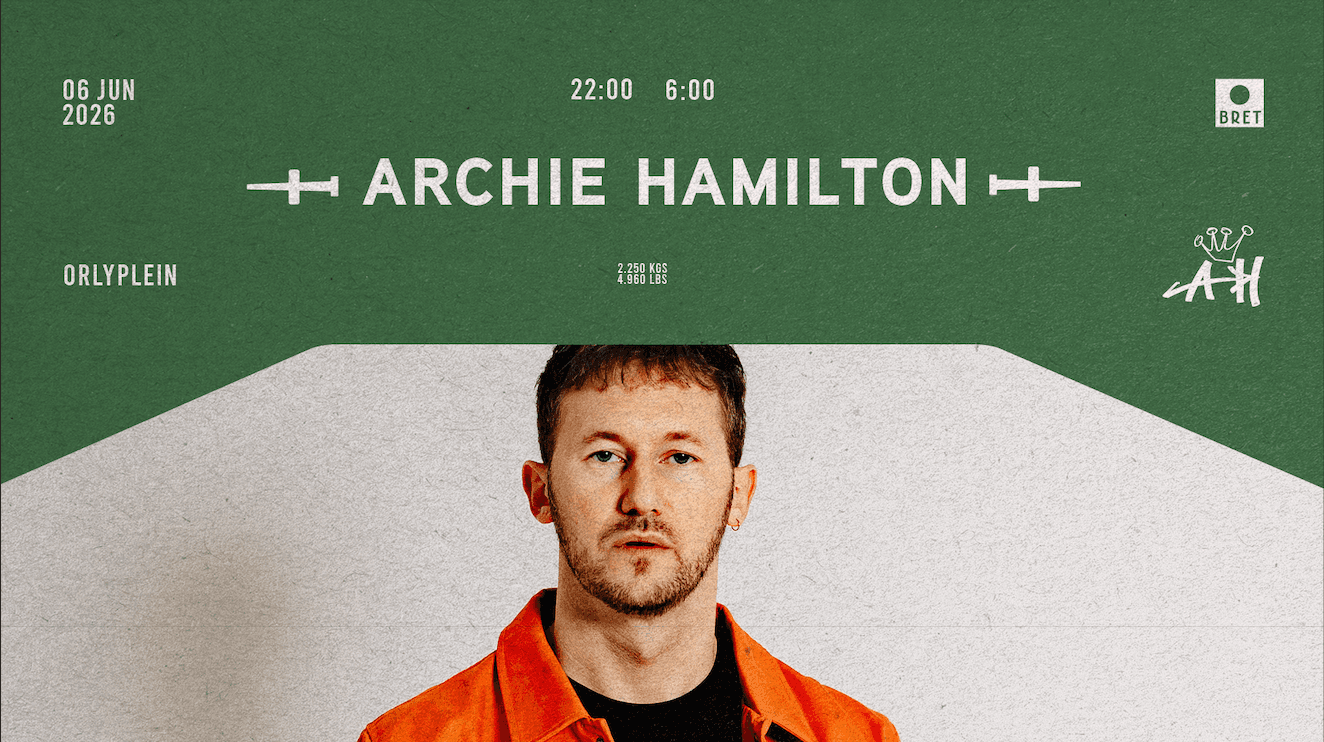 BRET X Archie Hamilton