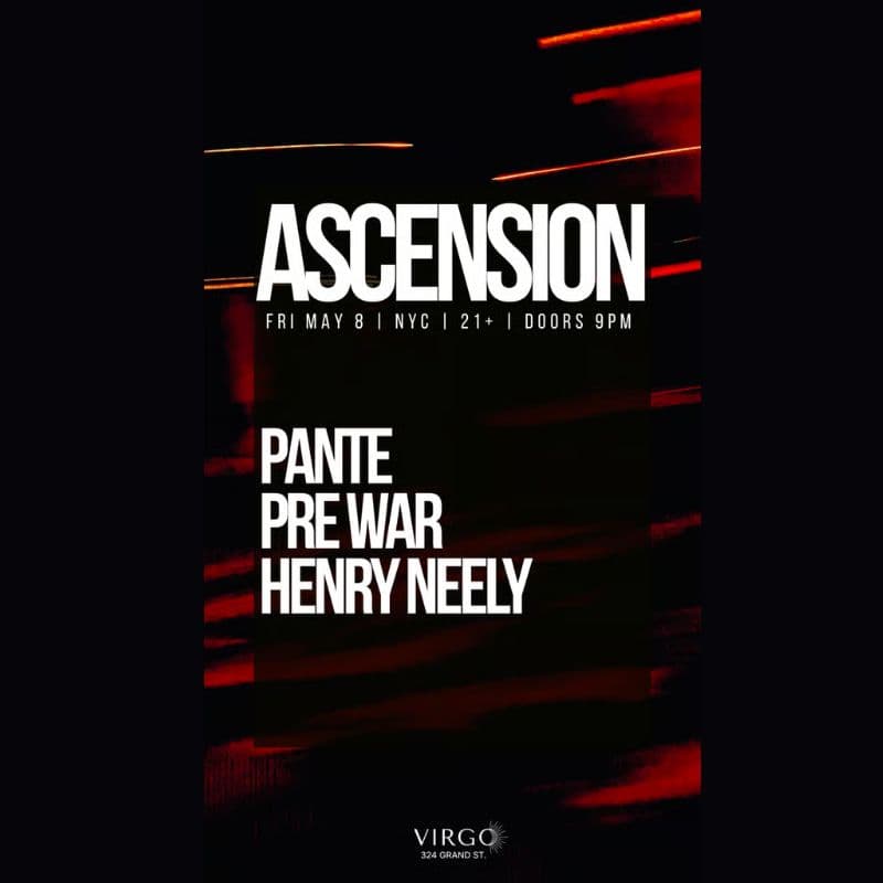 ASCENSION 05/08