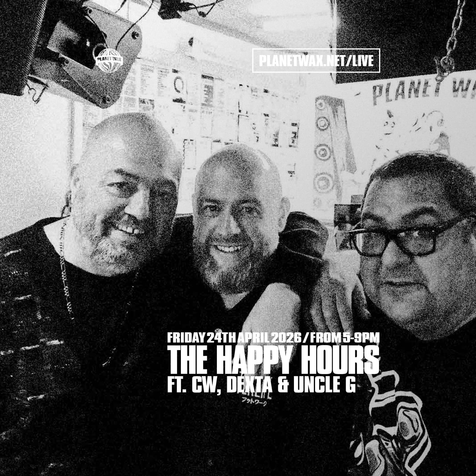 THE HAPPY HOURS
