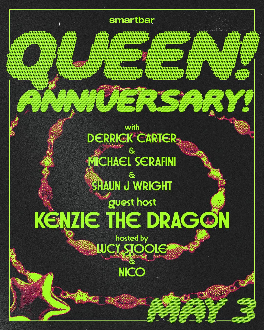 Queen! Anniversary feat. Derrick Carter - Michael Serafini - Shaun J Wright