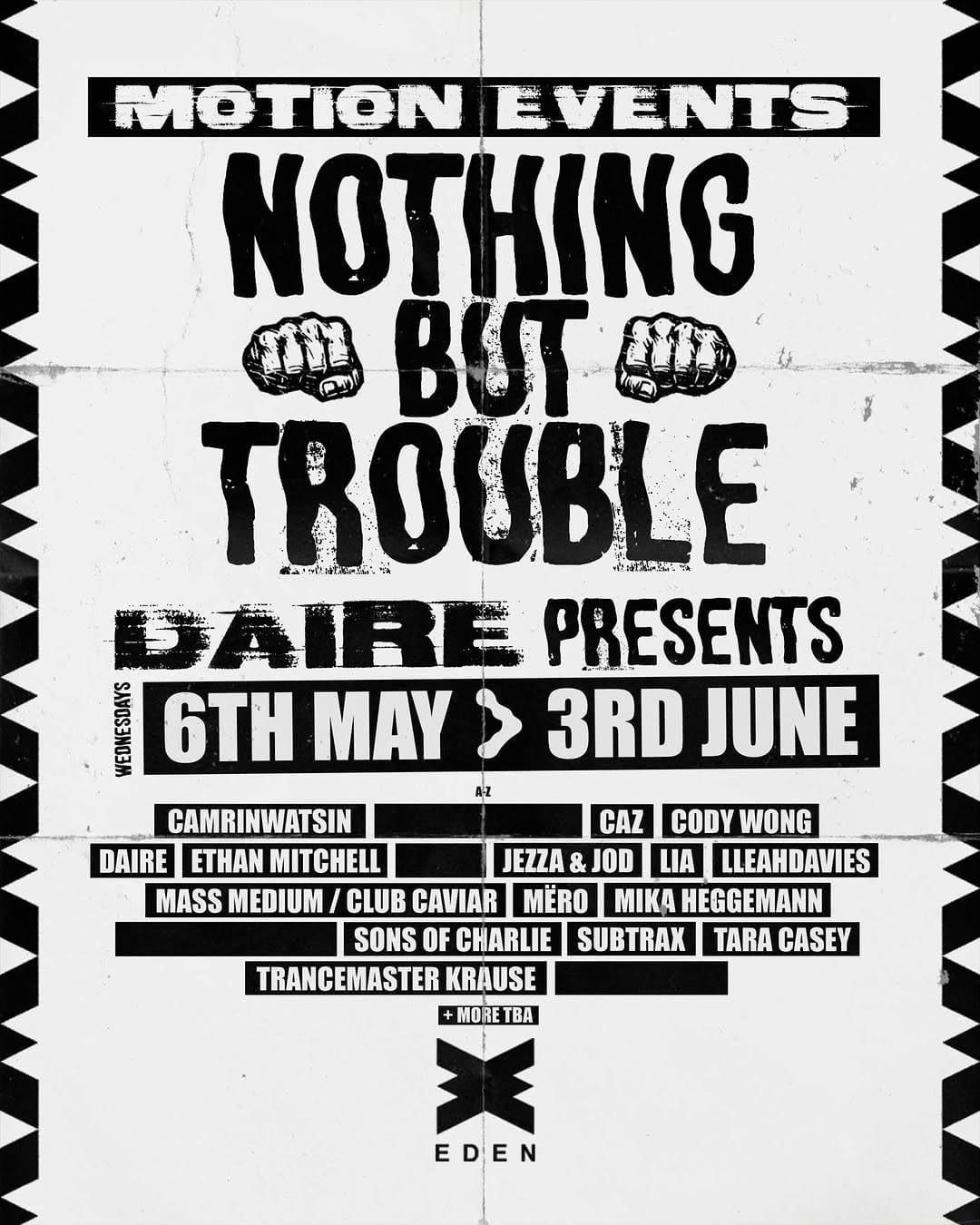 Nothing But Trouble at Eden