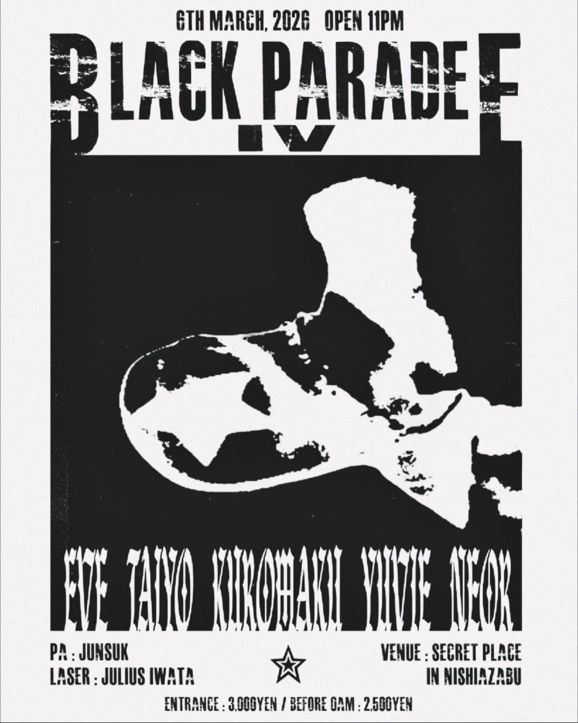 BLACK PARADE